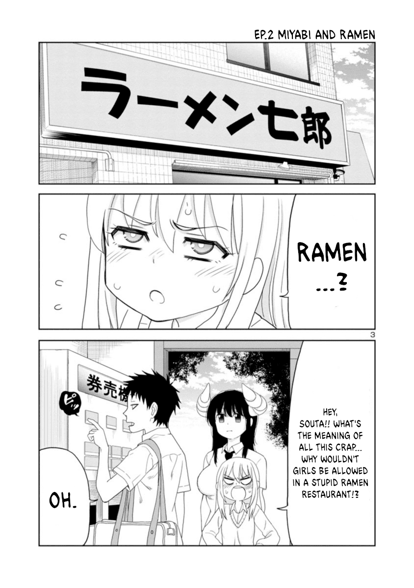 Is it okay to touch Mino-san there? Chapter 22 page 3 - Chapter 22