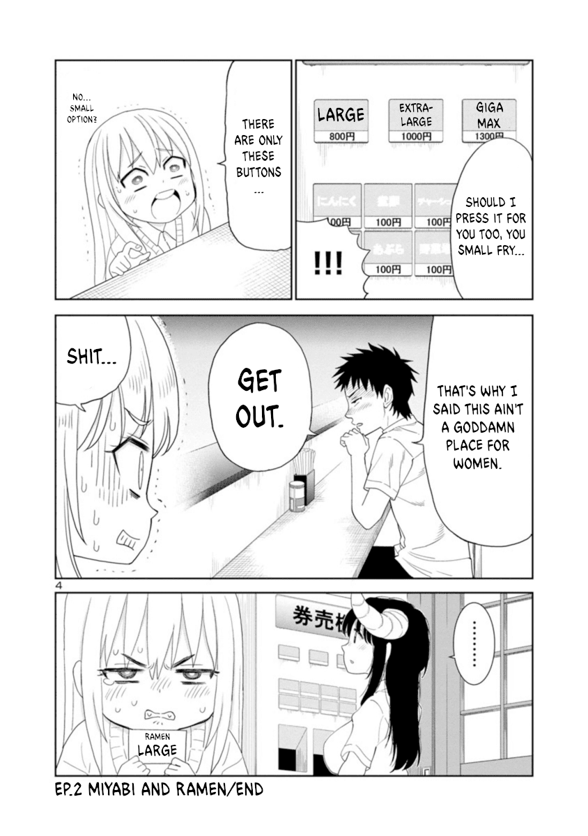 Is it okay to touch Mino-san there? Chapter 22 page 4 - Chapter 22