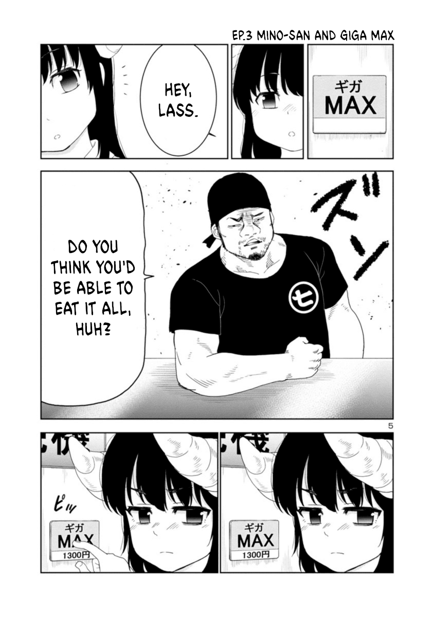 Is it okay to touch Mino-san there? Chapter 22 page 5 - Chapter 22