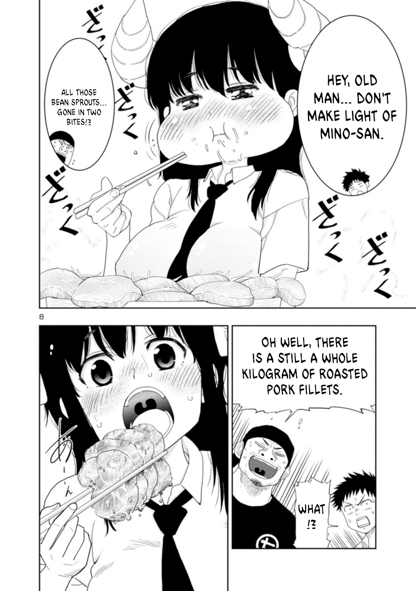 Is it okay to touch Mino-san there? Chapter 22 page 8 - Chapter 22