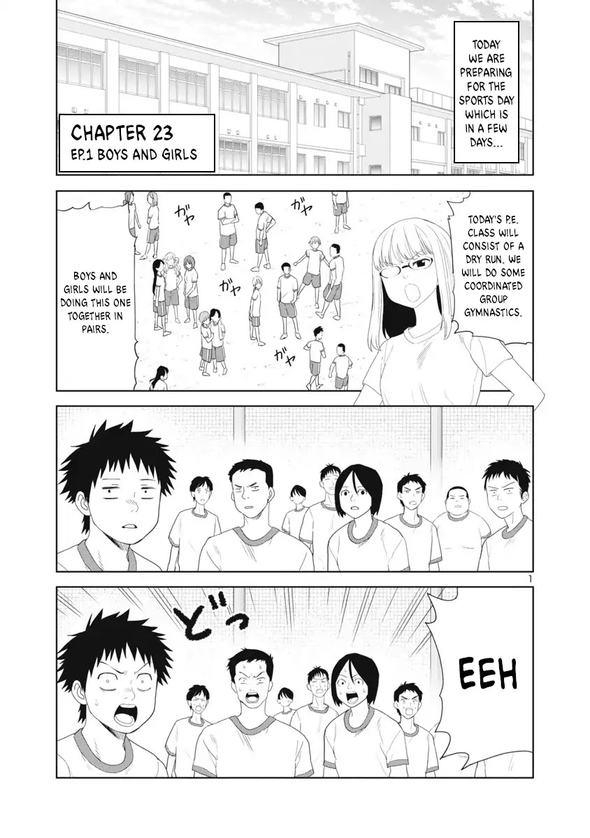 Is it okay to touch Mino-san there? Chapter 23 page 1 - Chapter 23