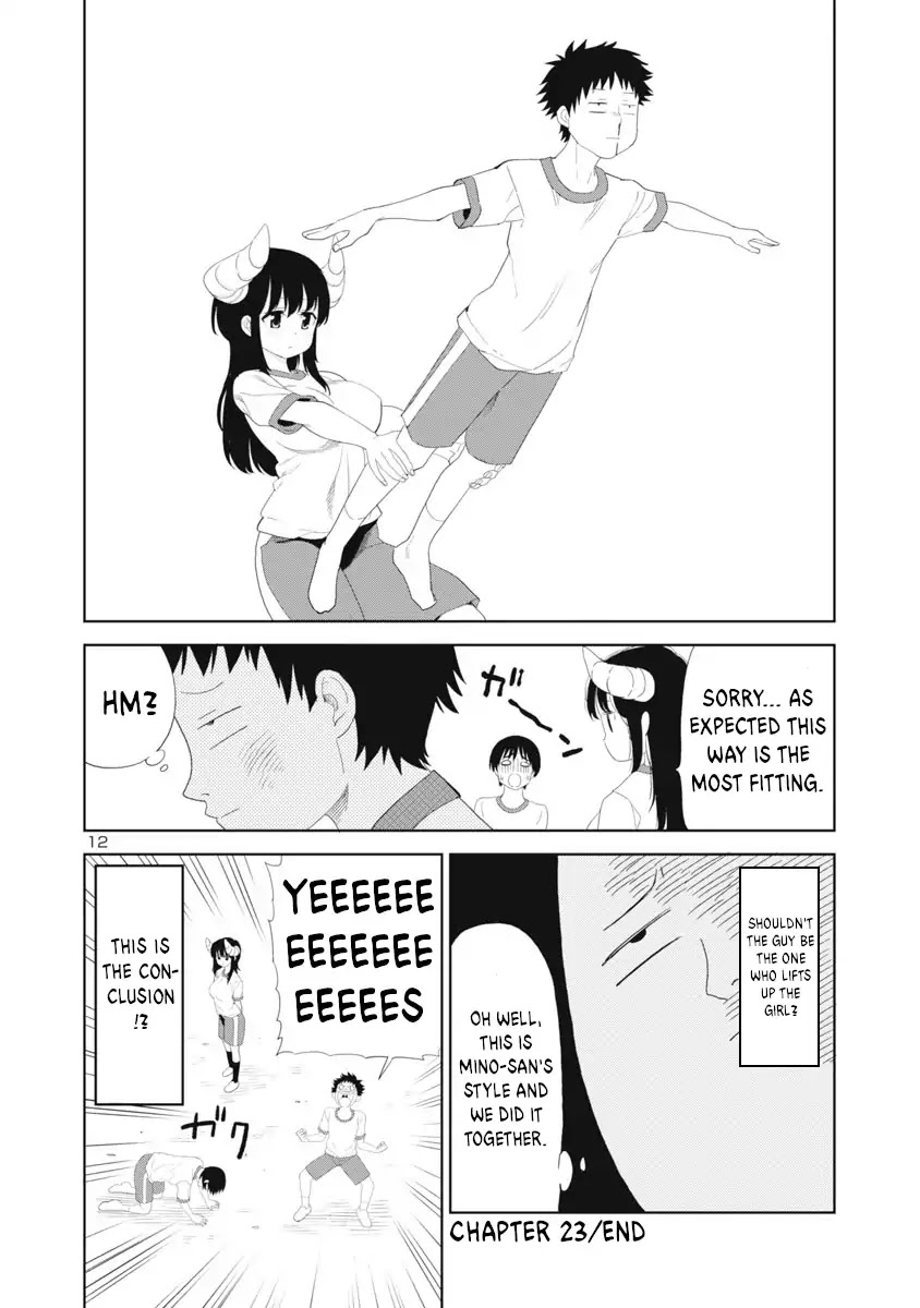 Is it okay to touch Mino-san there? Chapter 23 page 12 - Chapter 23
