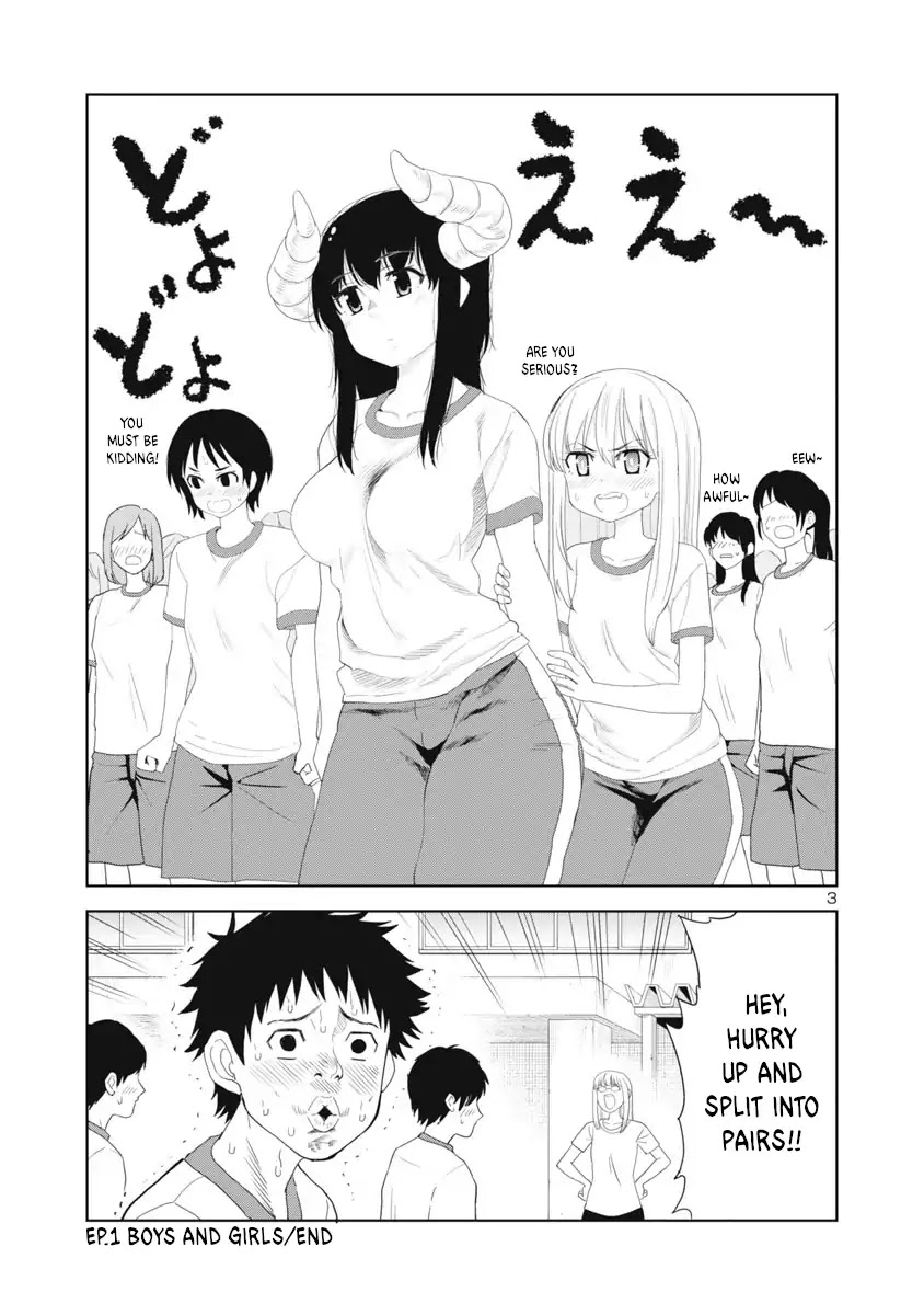 Is it okay to touch Mino-san there? Chapter 23 page 3 - Chapter 23