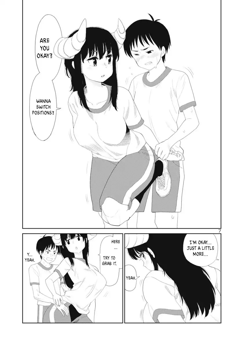 Is it okay to touch Mino-san there? Chapter 23 page 7 - Chapter 23