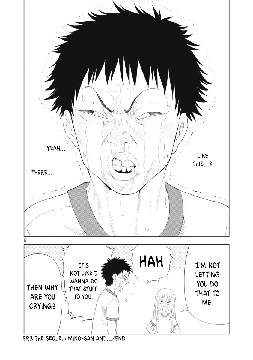 Is it okay to touch Mino-san there? Chapter 23 page 8 - Chapter 23
