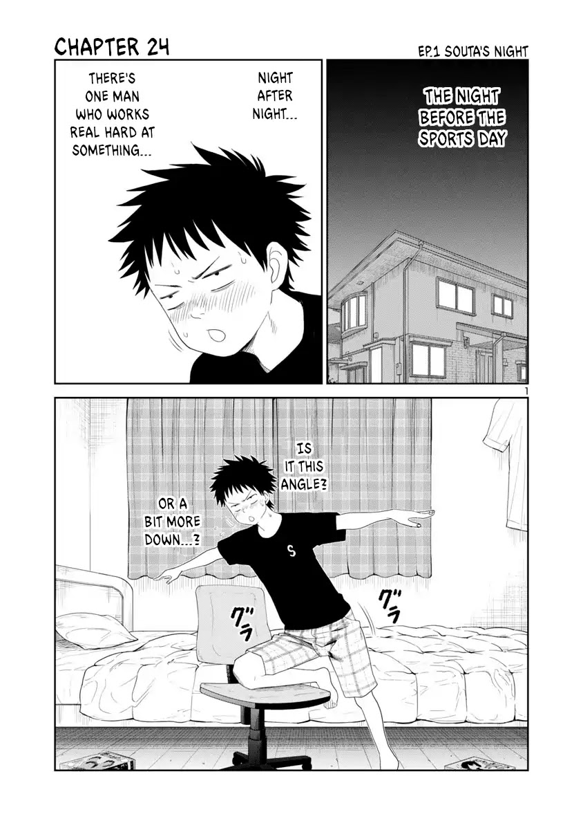 Is it okay to touch Mino-san there? Chapter 24 page 1 - Chapter 24