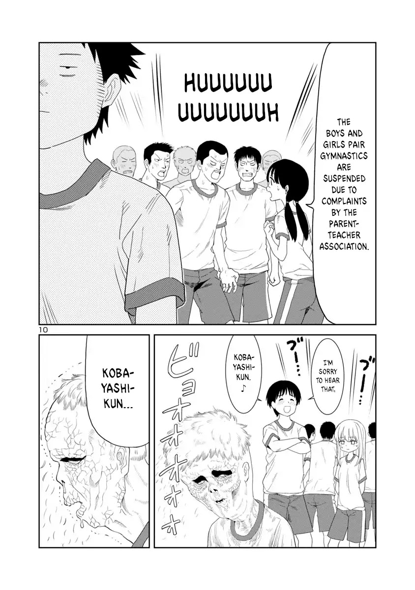 Is it okay to touch Mino-san there? Chapter 24 page 10 - Chapter 24