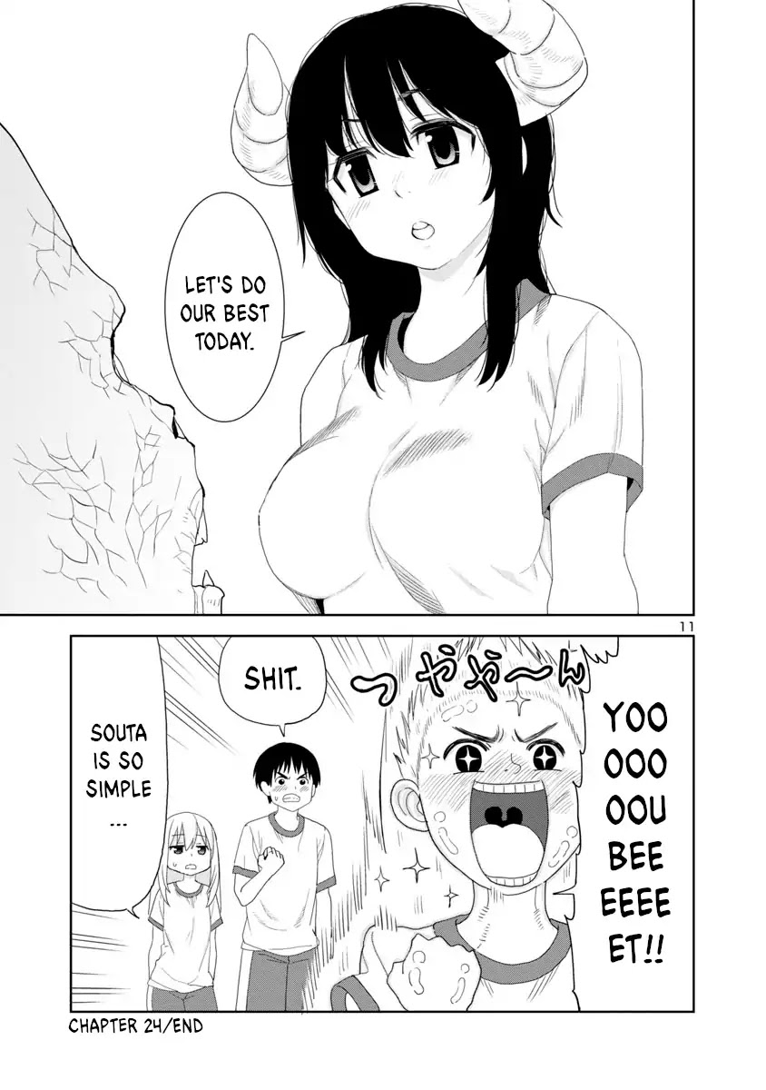 Is it okay to touch Mino-san there? Chapter 24 page 11 - Chapter 24