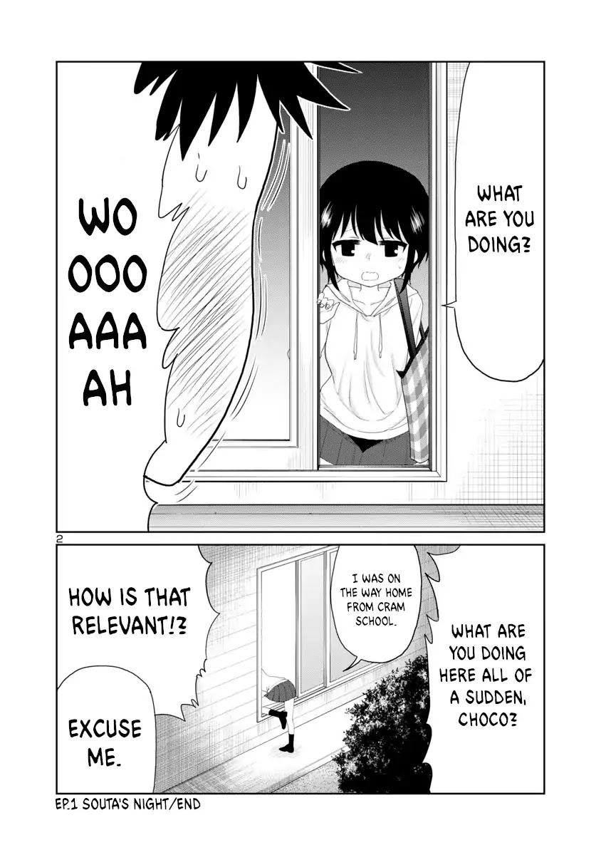 Is it okay to touch Mino-san there? Chapter 24 page 2 - Chapter 24