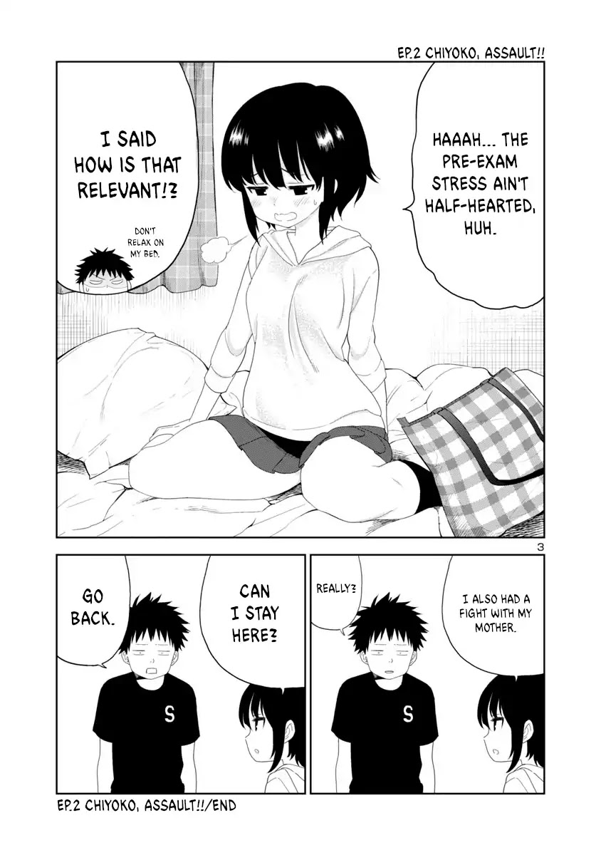 Is it okay to touch Mino-san there? Chapter 24 page 3 - Chapter 24