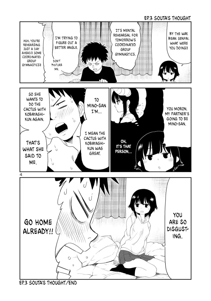 Is it okay to touch Mino-san there? Chapter 24 page 4 - Chapter 24