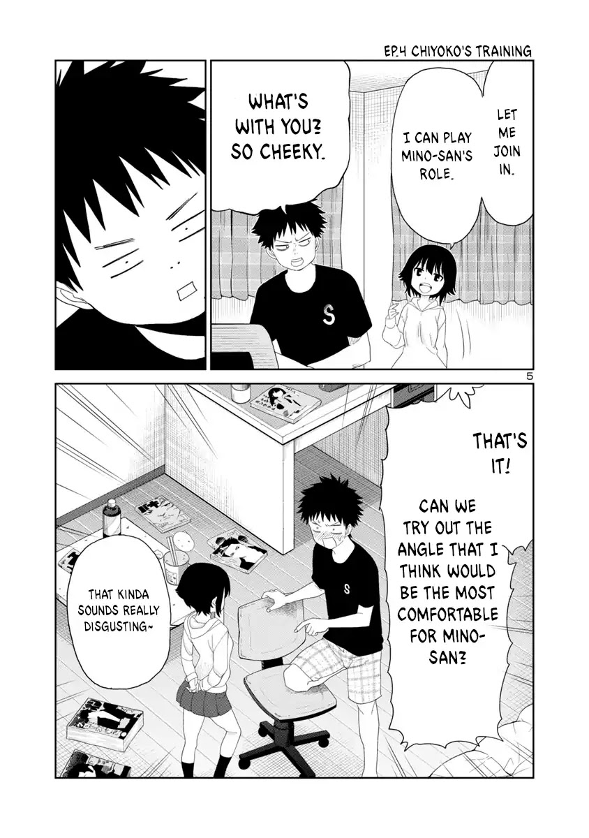 Is it okay to touch Mino-san there? Chapter 24 page 5 - Chapter 24