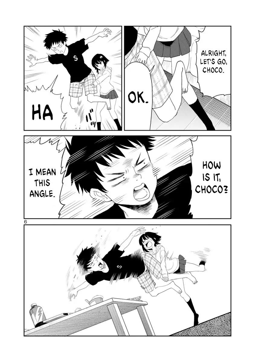 Is it okay to touch Mino-san there? Chapter 24 page 6 - Chapter 24