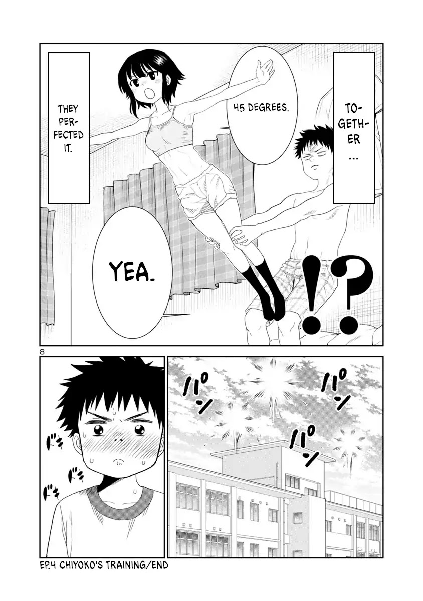 Is it okay to touch Mino-san there? Chapter 24 page 8 - Chapter 24