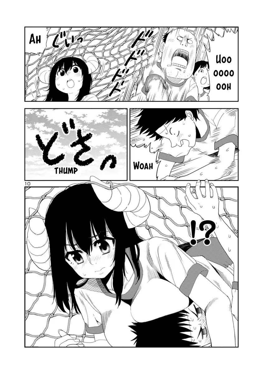 Is it okay to touch Mino-san there? Chapter 25 page 10 - Chapter 25