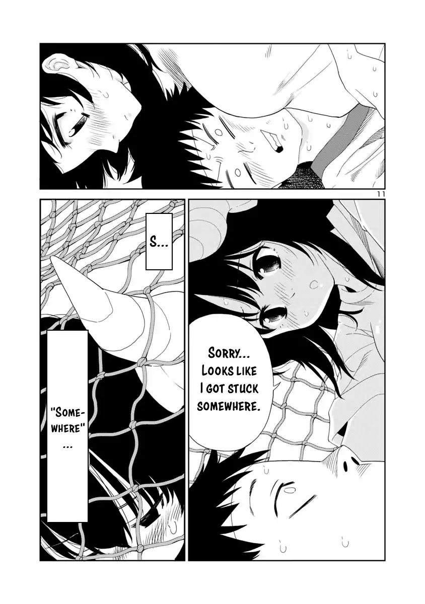Is it okay to touch Mino-san there? Chapter 25 page 11 - Chapter 25