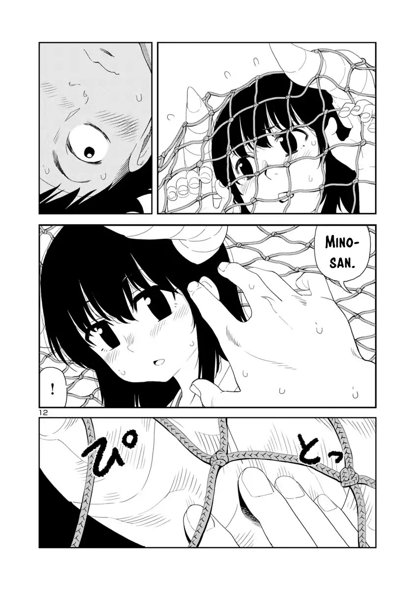 Is it okay to touch Mino-san there? Chapter 25 page 12 - Chapter 25