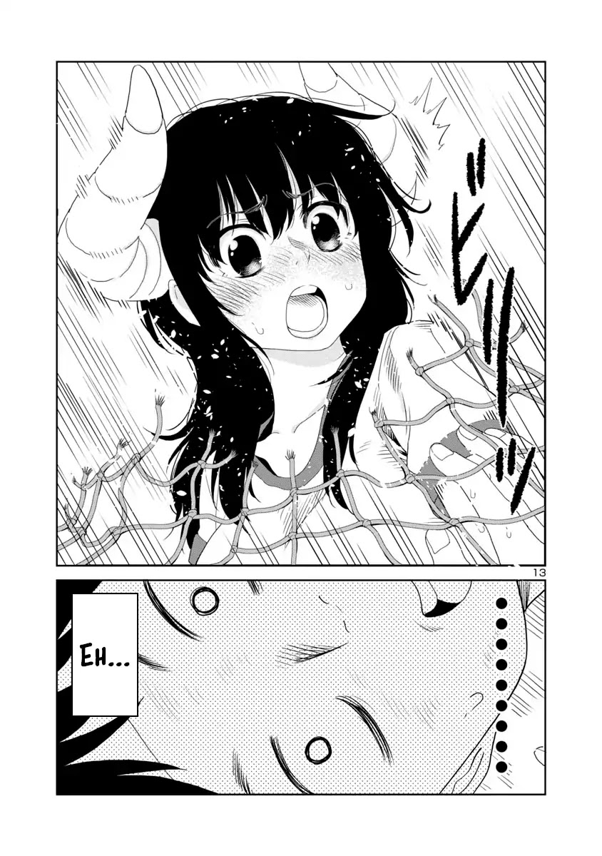 Is it okay to touch Mino-san there? Chapter 25 page 13 - Chapter 25