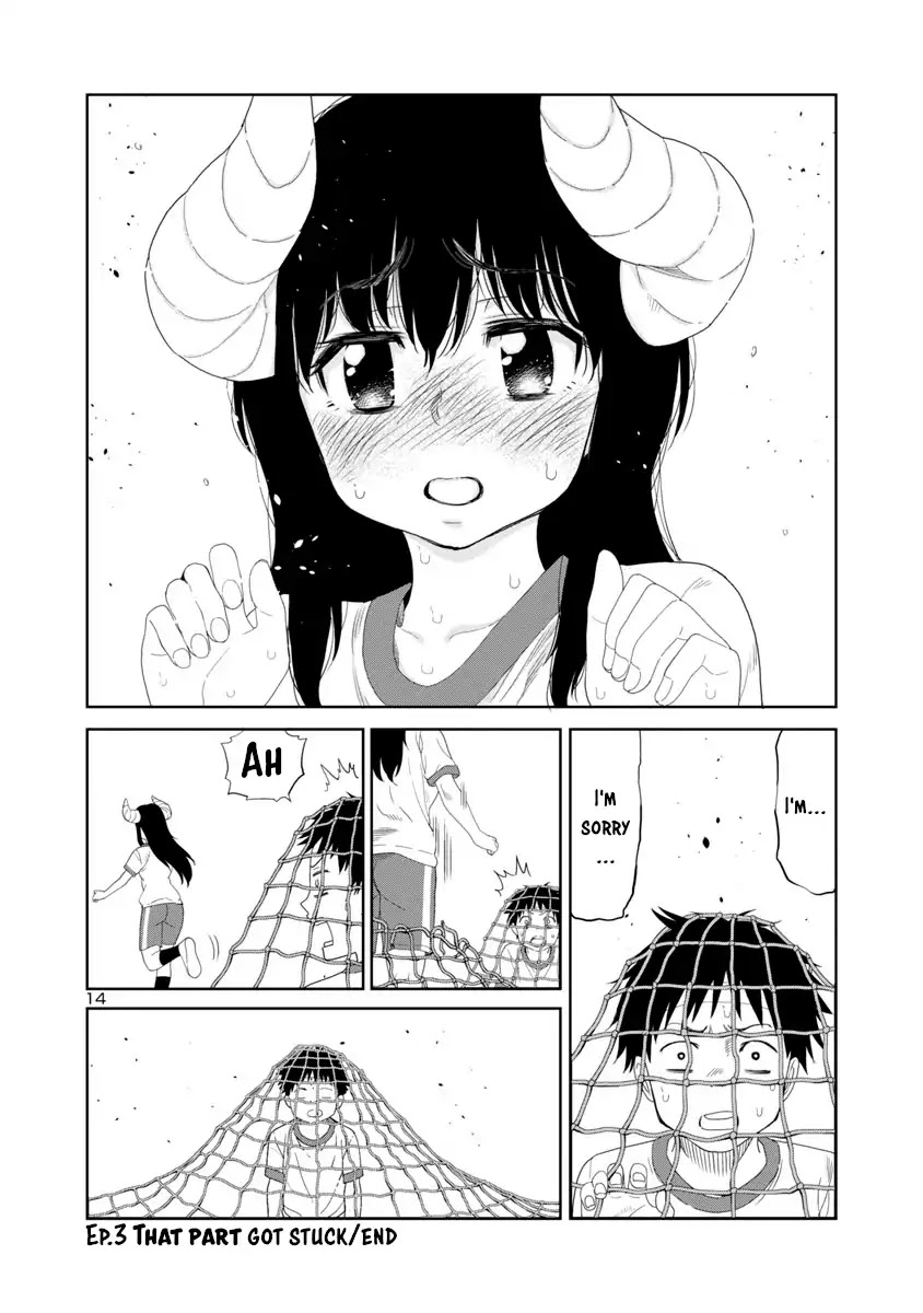 Is it okay to touch Mino-san there? Chapter 25 page 14 - Chapter 25