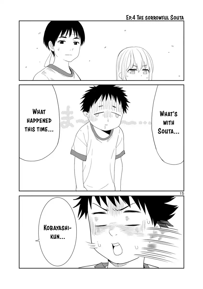 Is it okay to touch Mino-san there? Chapter 25 page 15 - Chapter 25