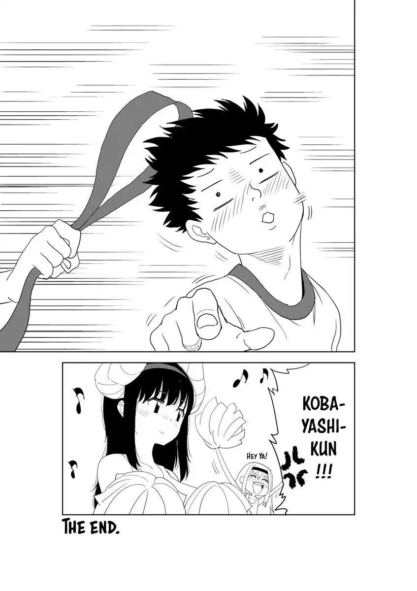 Is it okay to touch Mino-san there? Chapter 25 page 19 - Chapter 25