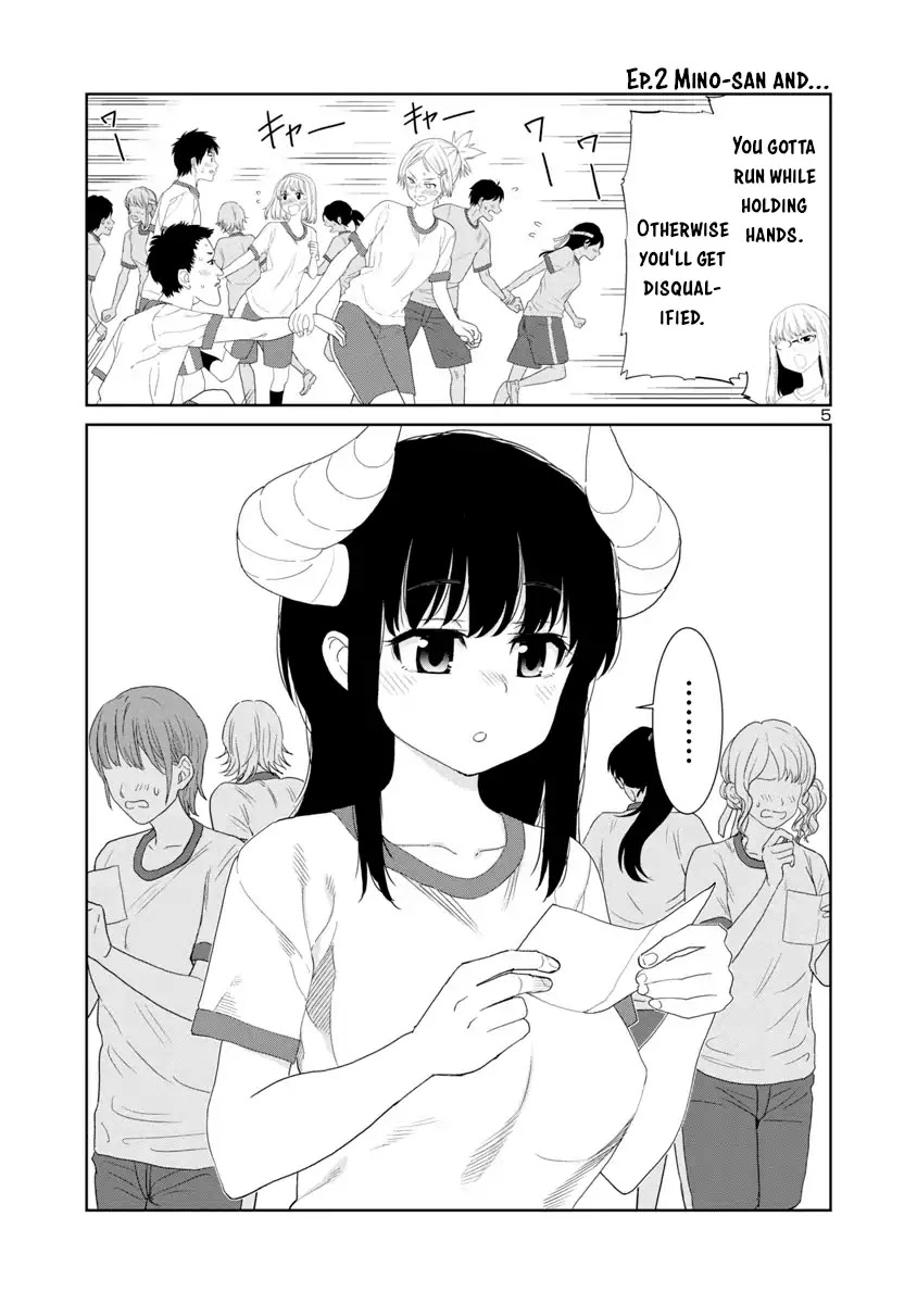 Is it okay to touch Mino-san there? Chapter 25 page 5 - Chapter 25