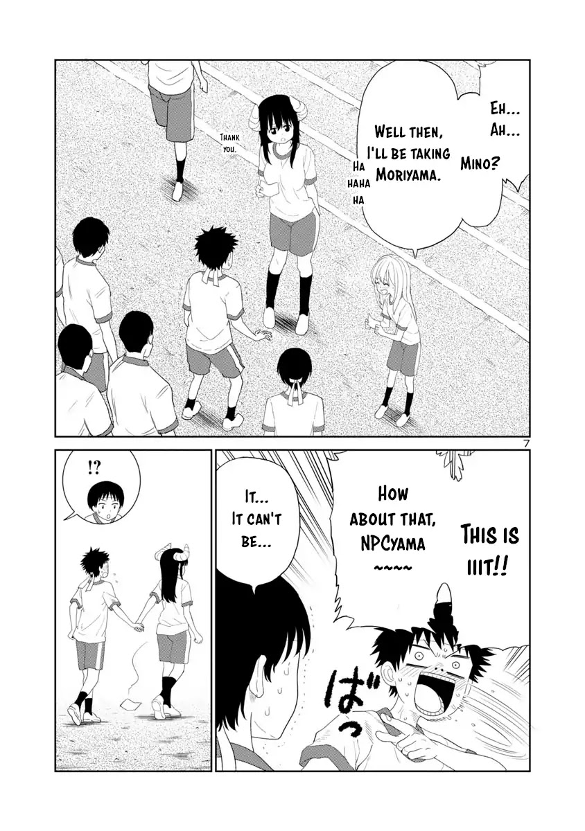 Is it okay to touch Mino-san there? Chapter 25 page 7 - Chapter 25