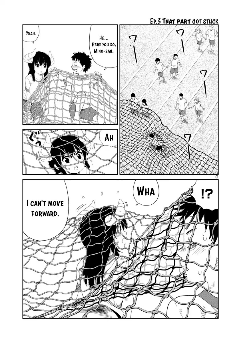 Is it okay to touch Mino-san there? Chapter 25 page 9 - Chapter 25