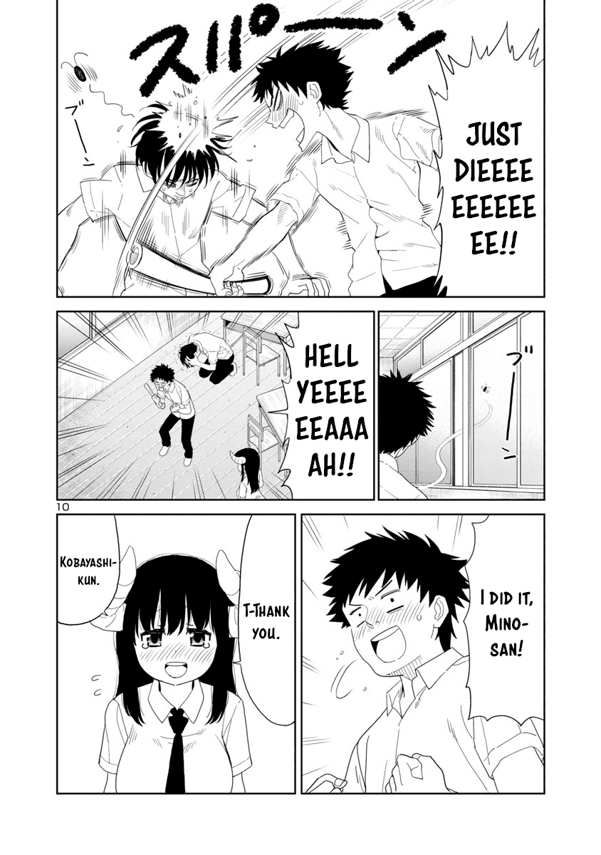 Is it okay to touch Mino-san there? Chapter 26 page 10 - Chapter 26