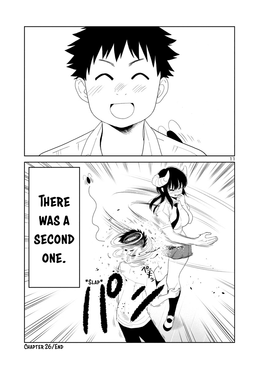 Is it okay to touch Mino-san there? Chapter 26 page 11 - Chapter 26