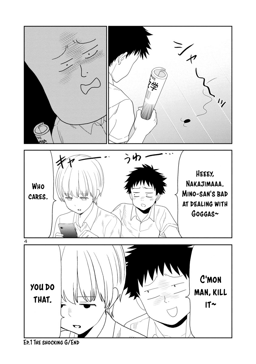 Is it okay to touch Mino-san there? Chapter 26 page 4 - Chapter 26
