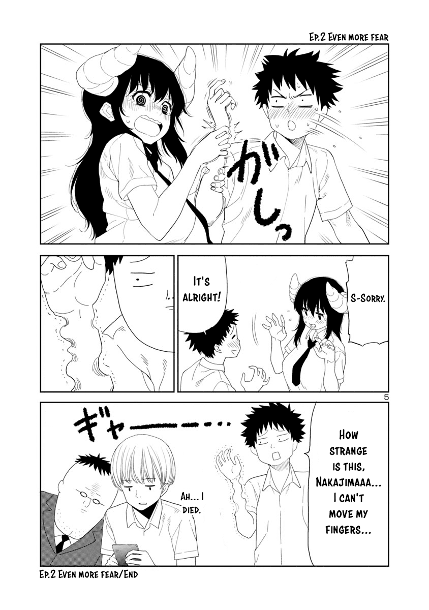 Is it okay to touch Mino-san there? Chapter 26 page 5 - Chapter 26