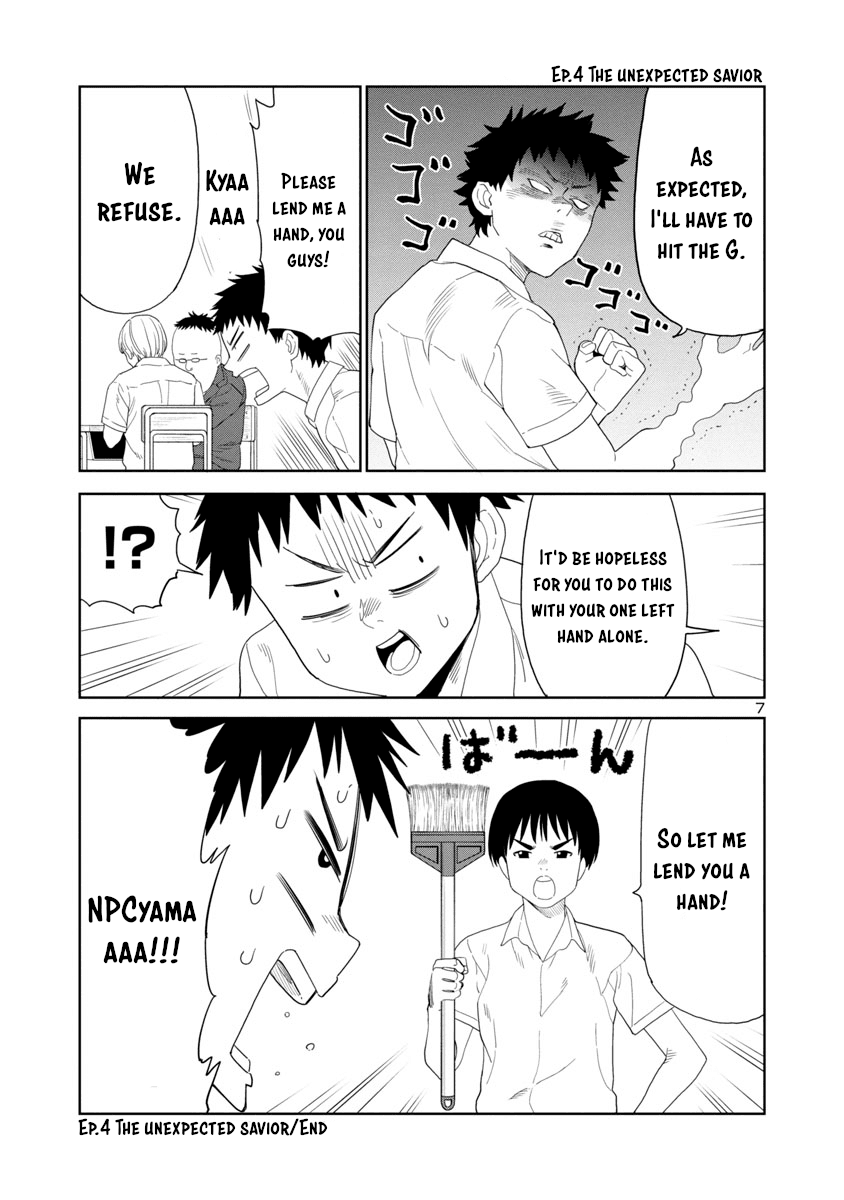 Is it okay to touch Mino-san there? Chapter 26 page 7 - Chapter 26