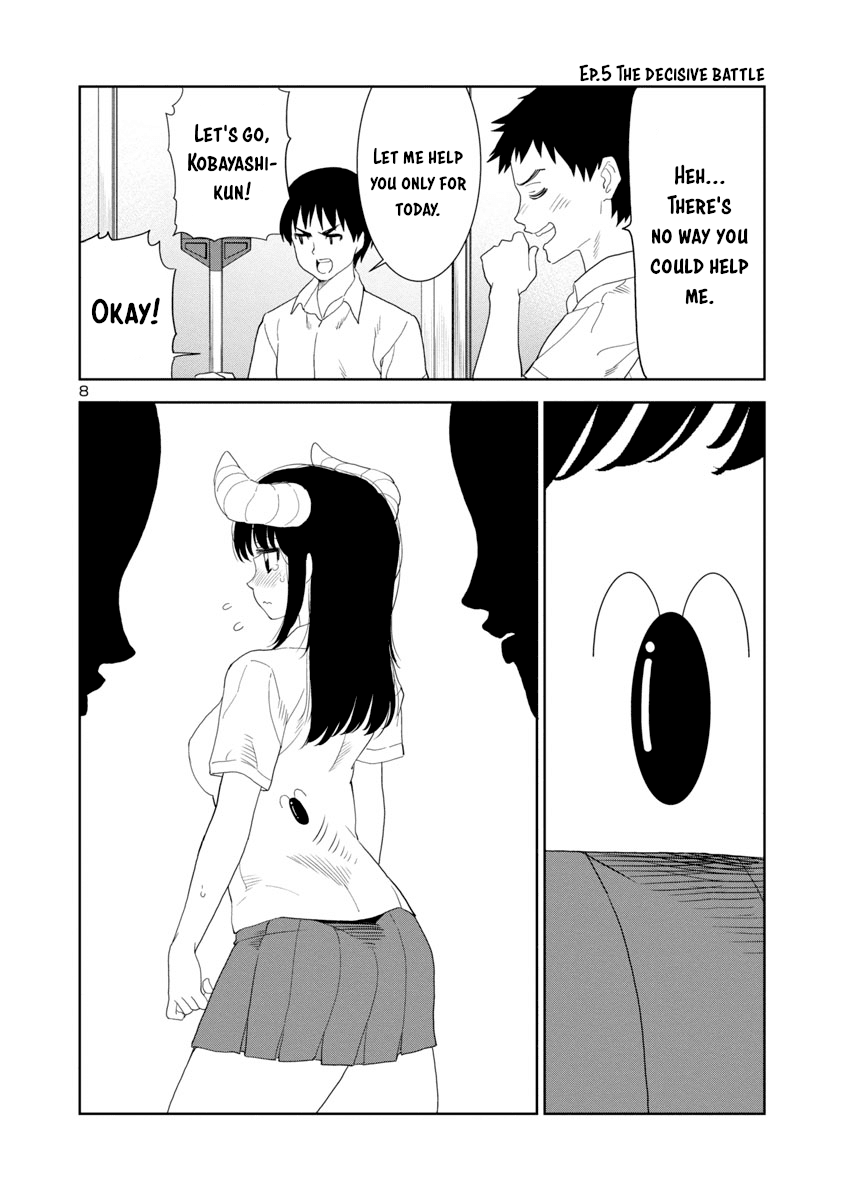 Is it okay to touch Mino-san there? Chapter 26 page 8 - Chapter 26