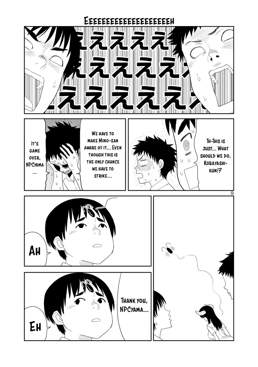 Is it okay to touch Mino-san there? Chapter 26 page 9 - Chapter 26