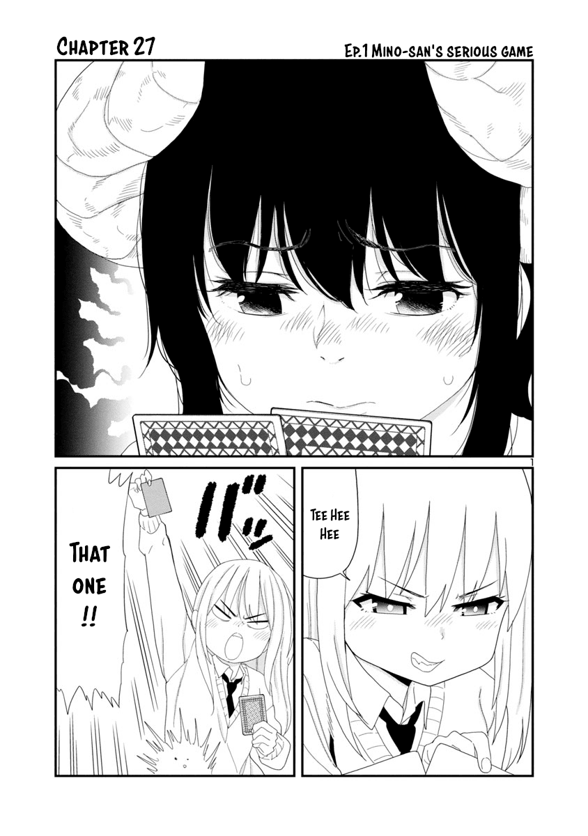 Is it okay to touch Mino-san there? Chapter 27 page 1 - Chapter 27