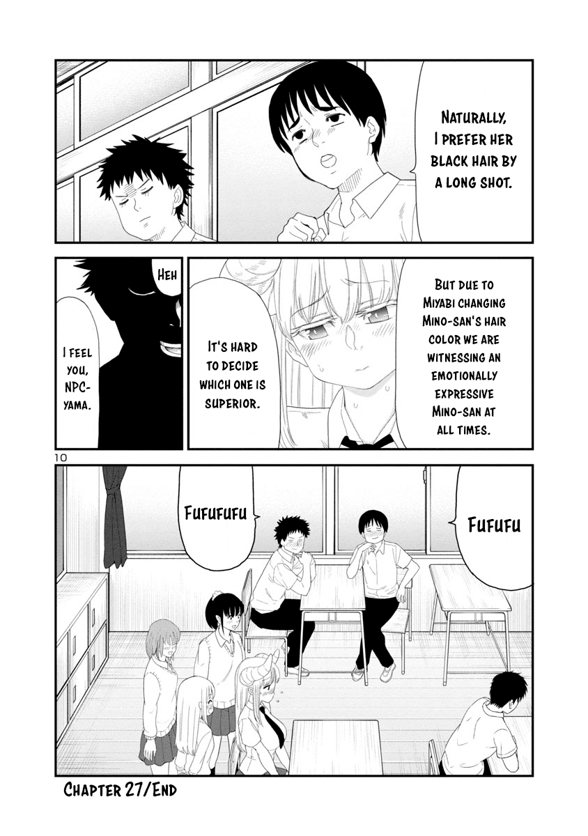 Is it okay to touch Mino-san there? Chapter 27 page 10 - Chapter 27