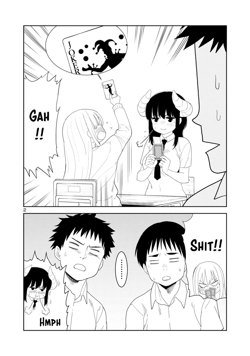 Is it okay to touch Mino-san there? Chapter 27 page 2 - Chapter 27