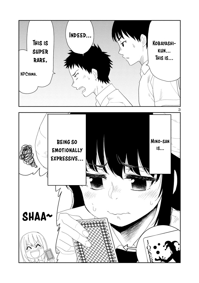 Is it okay to touch Mino-san there? Chapter 27 page 3 - Chapter 27