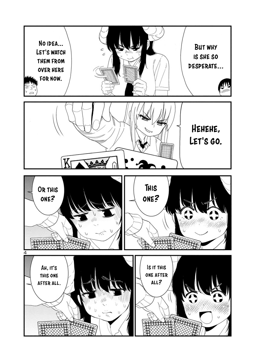 Is it okay to touch Mino-san there? Chapter 27 page 4 - Chapter 27