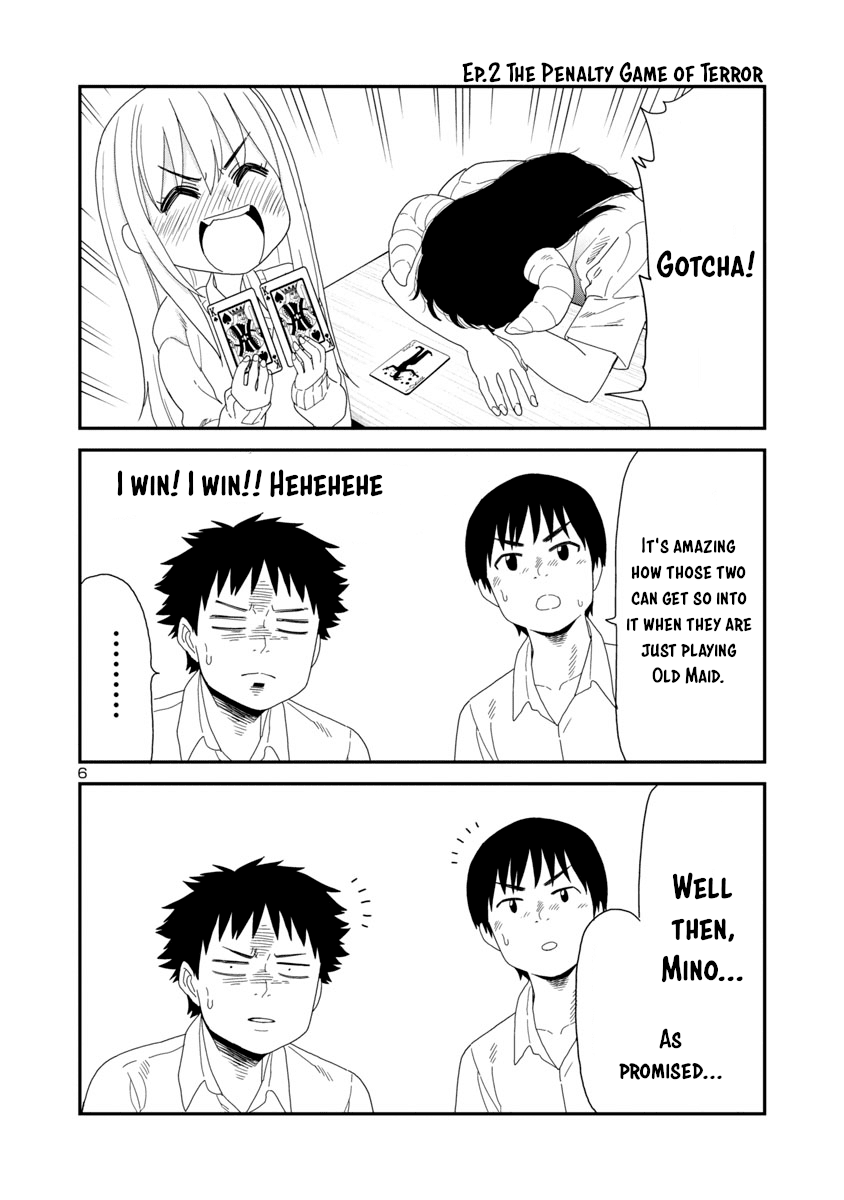 Is it okay to touch Mino-san there? Chapter 27 page 6 - Chapter 27