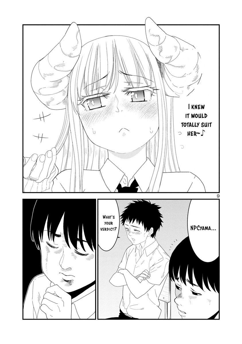 Is it okay to touch Mino-san there? Chapter 27 page 9 - Chapter 27
