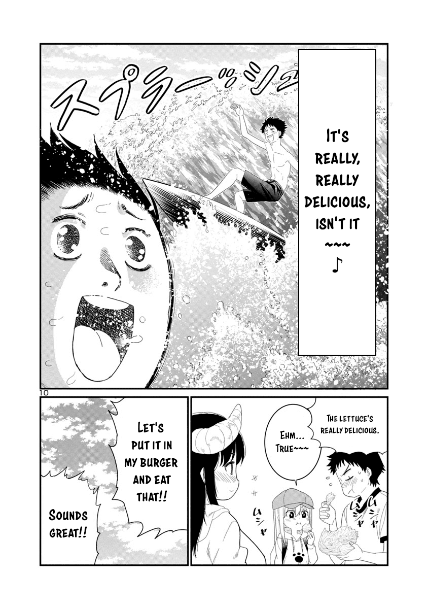 Is it okay to touch Mino-san there? Chapter 28 page 10 - Chapter 28