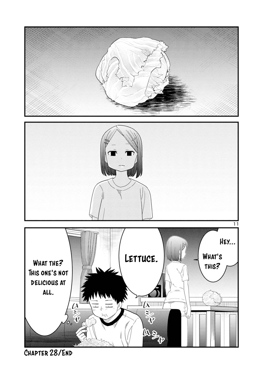 Is it okay to touch Mino-san there? Chapter 28 page 11 - Chapter 28