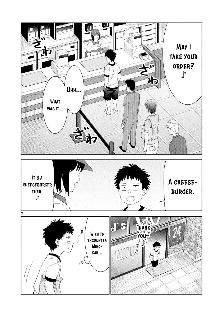 Is it okay to touch Mino-san there? Chapter 28 page 2 - Chapter 28