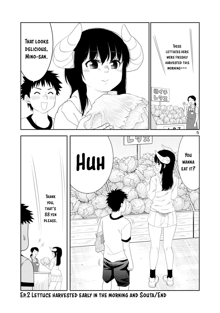 Is it okay to touch Mino-san there? Chapter 28 page 5 - Chapter 28