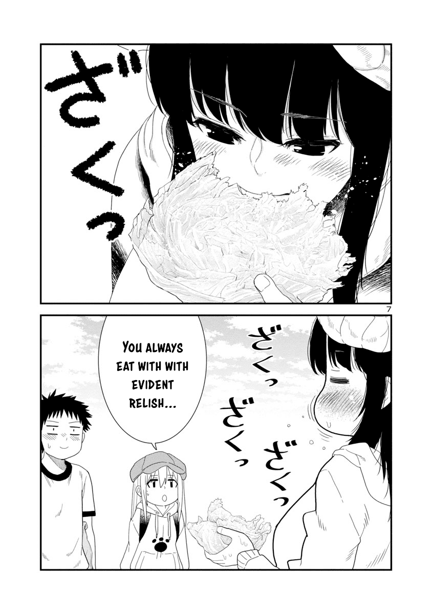 Is it okay to touch Mino-san there? Chapter 28 page 7 - Chapter 28