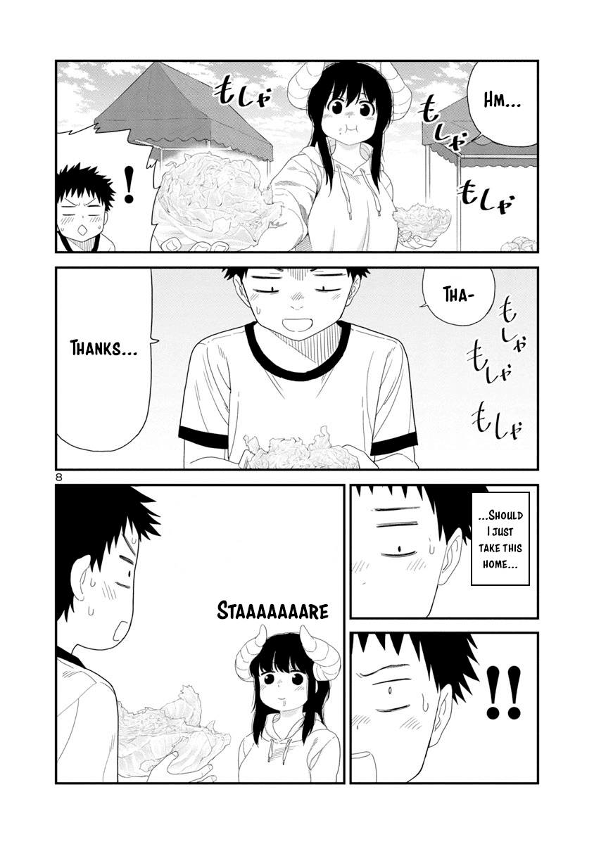 Is it okay to touch Mino-san there? Chapter 28 page 8 - Chapter 28