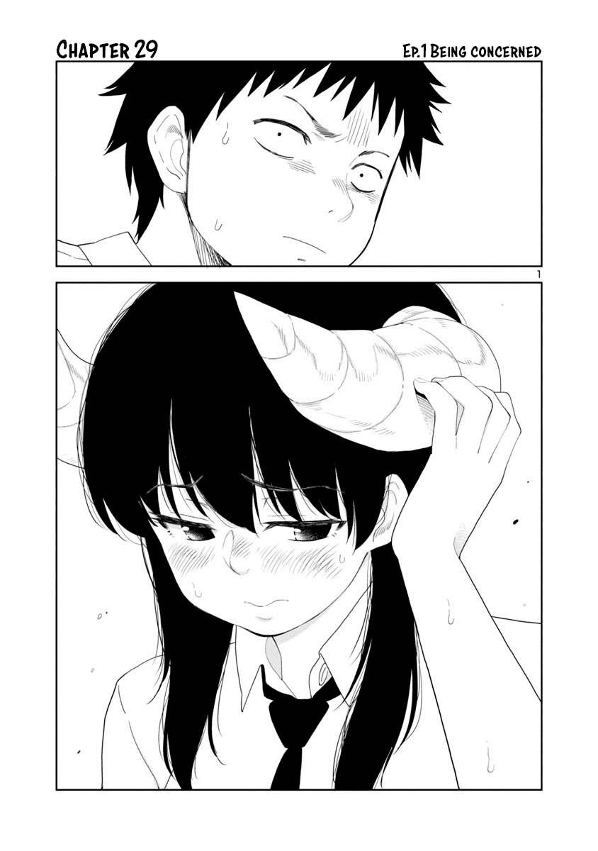 Is it okay to touch Mino-san there? Chapter 29 page 1 - Chapter 29