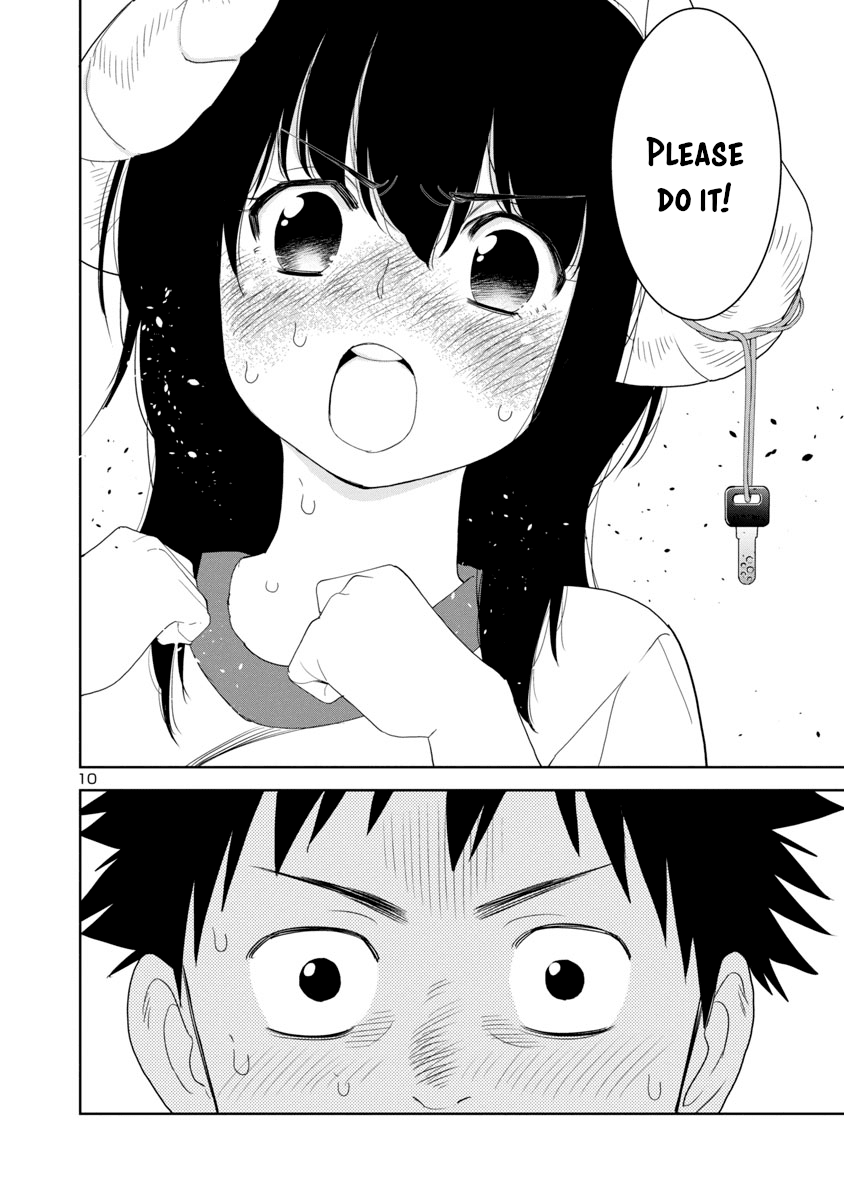 Is it okay to touch Mino-san there? Chapter 29 page 10 - Chapter 29